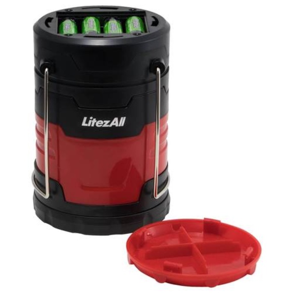 Lantern Emergency Hurricane Extendable COB LED Light Black Outs New - Picture 4 of 8